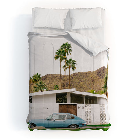 Bethany Young Photography Palm Springs Ride Comforter