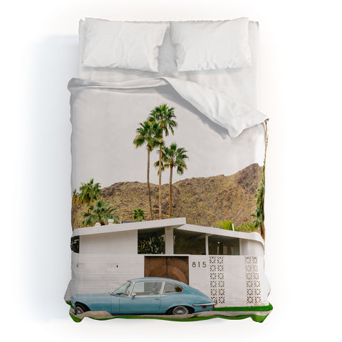 Bethany Young Photography Palm Springs Ride Duvet Cover