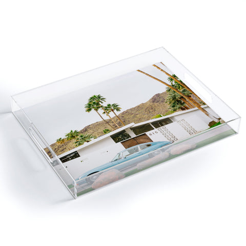 Bethany Young Photography Palm Springs Ride Acrylic Tray