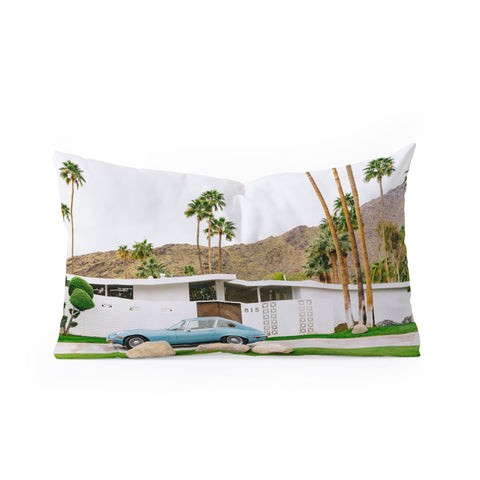 Bethany Young Photography Palm Springs Ride Oblong Throw Pillow