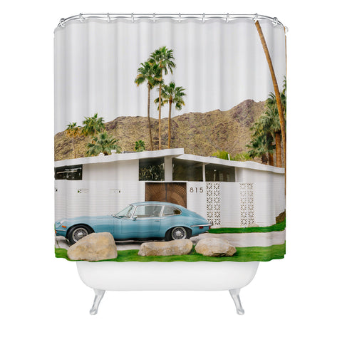 Bethany Young Photography Palm Springs Ride Shower Curtain