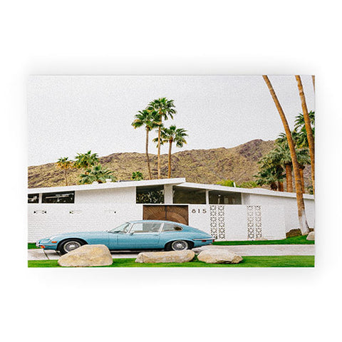 Bethany Young Photography Palm Springs Ride Welcome Mat