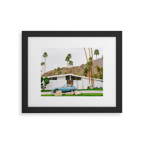 Bethany Young Photography Palm Springs Ride Framed Art Print