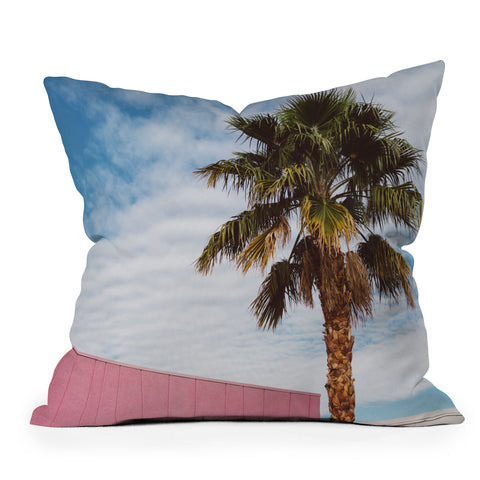Bethany Young Photography Palm Springs Vibes Outdoor Throw Pillow