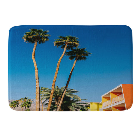 Bethany Young Photography Palm Springs Vibes V Memory Foam Bath Mat