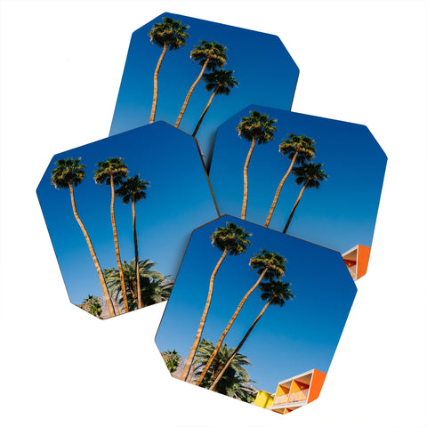 Bethany Young Photography Palm Springs Vibes V Coaster Set