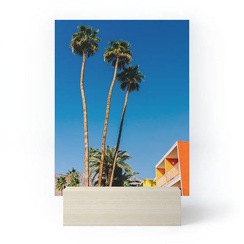 Bethany Young Photography Palm Springs Vibes V Mini Art Print