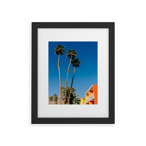 Bethany Young Photography Palm Springs Vibes V Framed Art Print