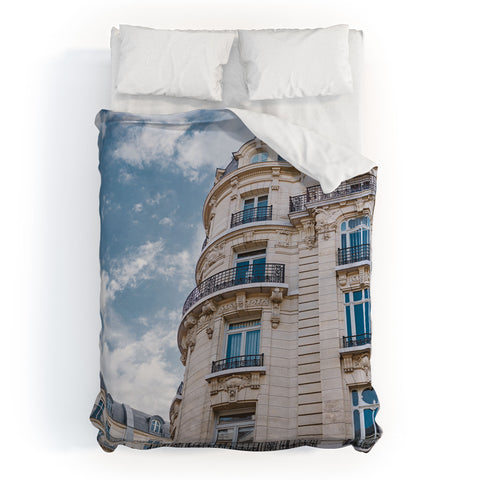 Bethany Young Photography Paris Architecture VII Duvet Cover