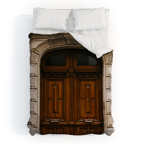 Bethany Young Photography Paris Doors Duvet Cover