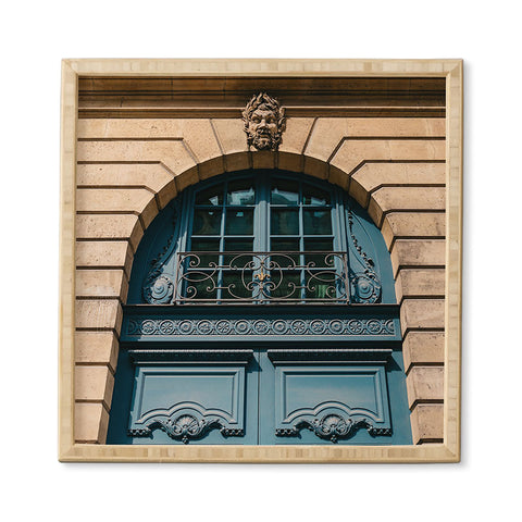 Bethany Young Photography Paris Doors VII Framed Wall Art