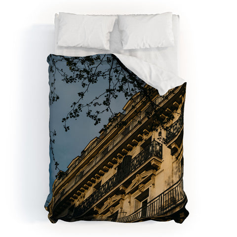 Bethany Young Photography Parisian Sunset IV Duvet Cover