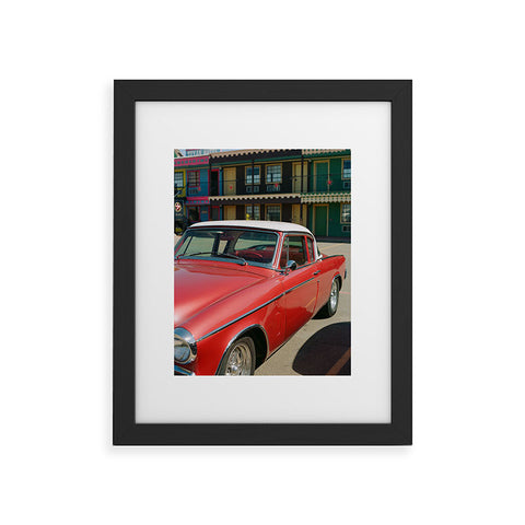 Bethany Young Photography Texas Motel II on Film Framed Art Print