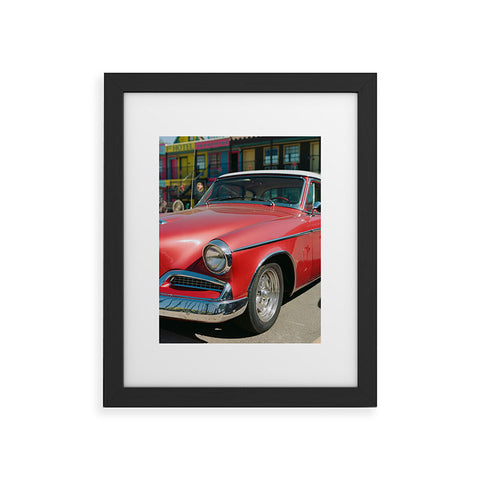 Bethany Young Photography Texas Motel on Film Framed Art Print