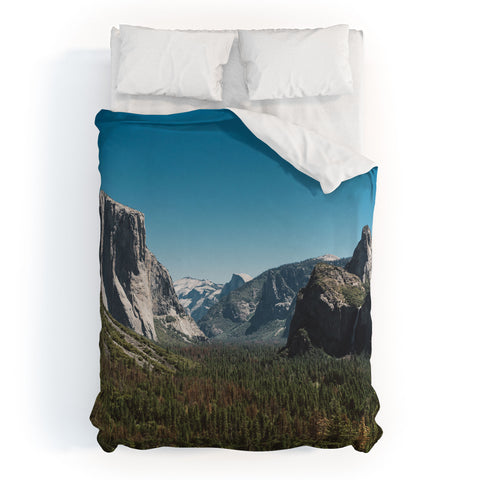 Bethany Young Photography Tunnel View Yosemite National Duvet Cover