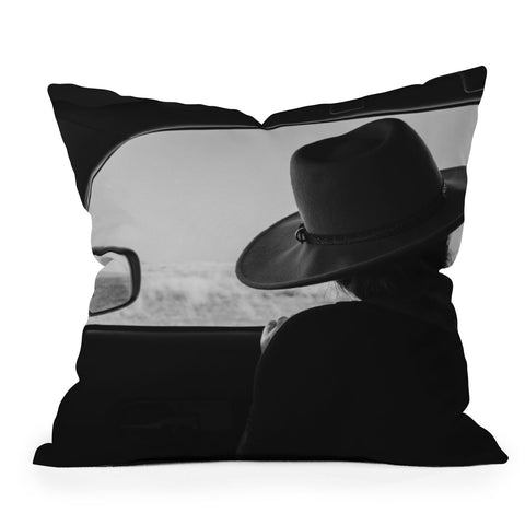 Bethany Young Photography West Texas Explorer Outdoor Throw Pillow