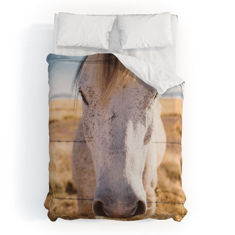 Bethany Young Photography West Texas Wild Duvet Cover