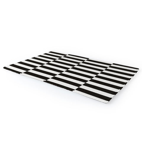 Bianca Green Black And White Order Area Rug