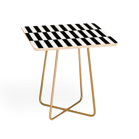 Bianca Green Black And White Order Side Table