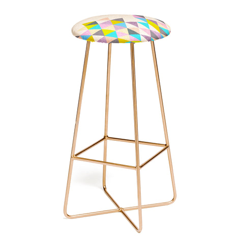 Bianca Green Completely Incomplete Bar Stool