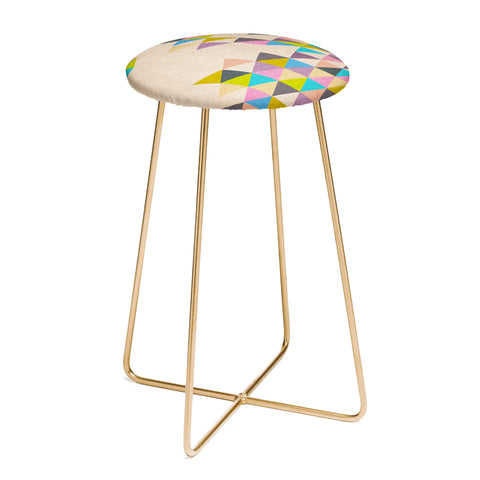 Bianca Green Completely Incomplete Counter Stool