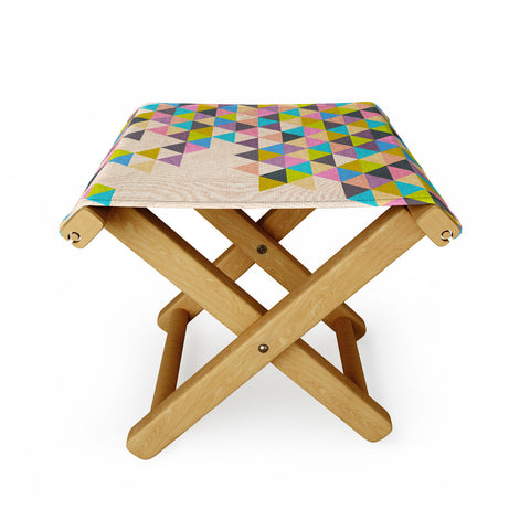Bianca Green Completely Incomplete Folding Stool