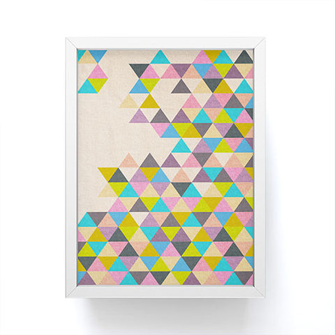 Bianca Green Completely Incomplete Framed Mini Art Print