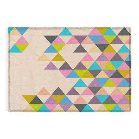 Bianca Green Completely Incomplete Outdoor Rug