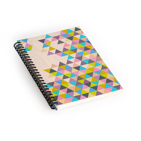 Bianca Green Completely Incomplete Spiral Notebook