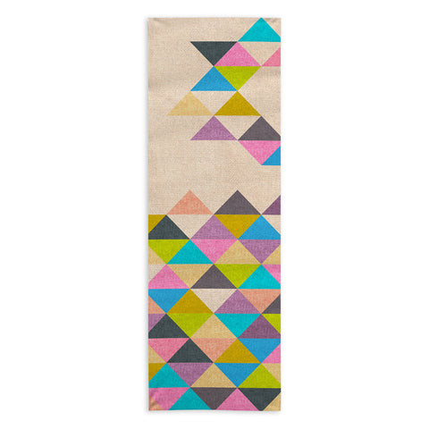 Bianca Green Completely Incomplete Yoga Towel