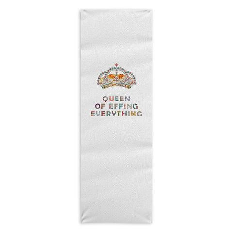 Bianca Green Her Daily Motivation Yoga Towel