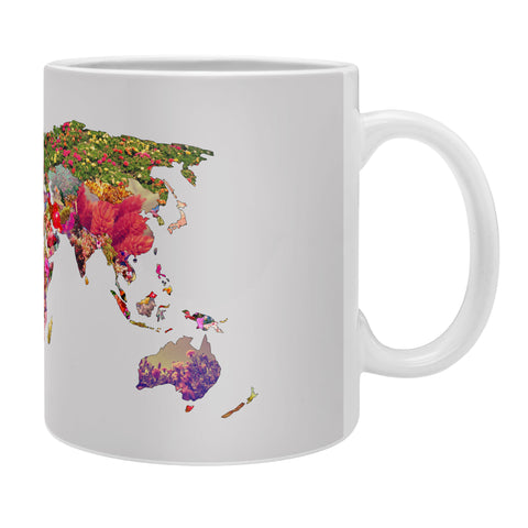 Bianca Green Its Your World Coffee Mug