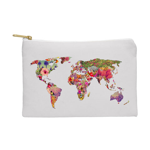 Bianca Green Its Your World Pouch