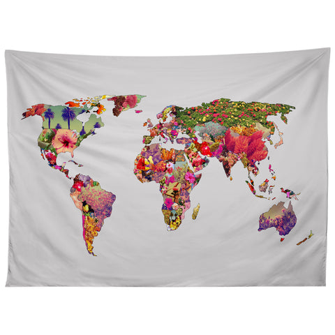 Bianca Green Its Your World Tapestry
