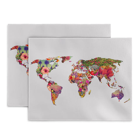 Bianca Green Its Your World Placemat