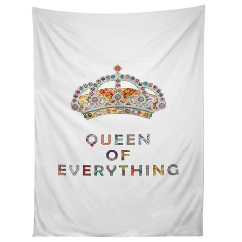 Bianca Green Queen Of Everything Tapestry