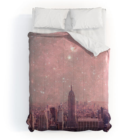 Bianca Green Stardust Covering New York Comforter