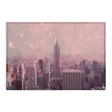 Bianca Green Stardust Covering New York Outdoor Rug
