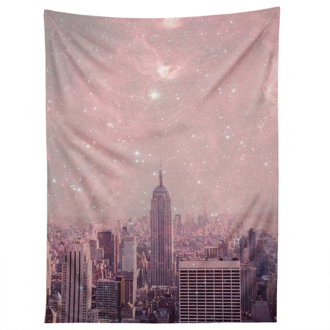 Bianca Green Stardust Covering New York Tapestry