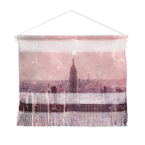 Bianca Green Stardust Covering New York Wall Hanging Landscape