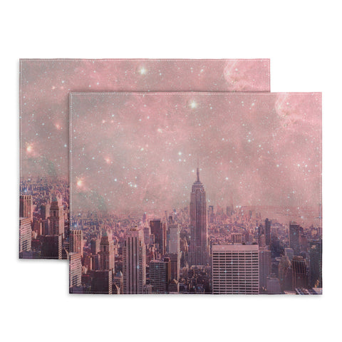 Bianca Green Stardust Covering New York Placemat