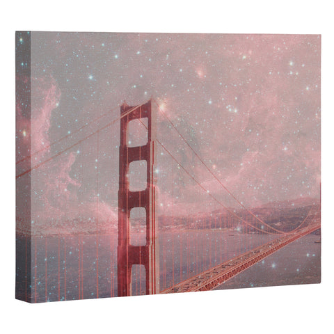 Bianca Green Stardust Covering San Francisco Art Canvas