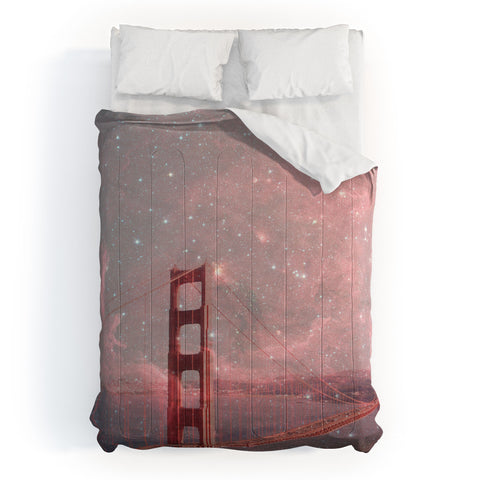 Bianca Green Stardust Covering San Francisco Comforter