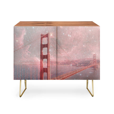 Bianca Green Stardust Covering San Francisco Credenza