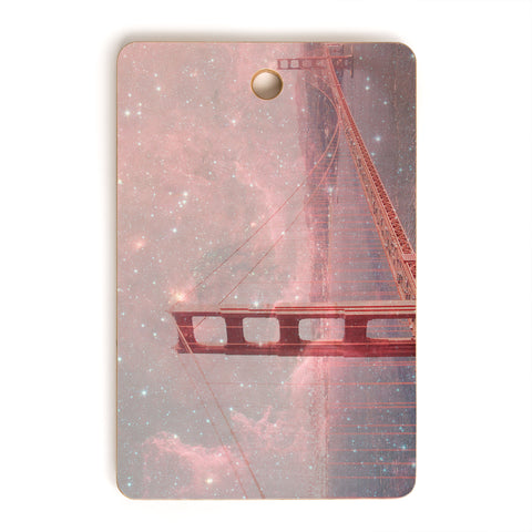 Bianca Green Stardust Covering San Francisco Cutting Board Rectangle