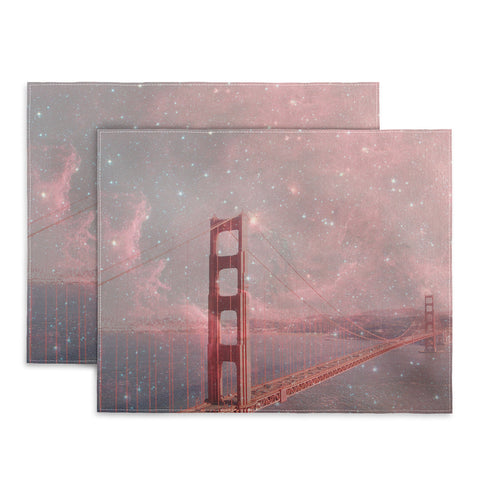 Bianca Green Stardust Covering San Francisco Placemat