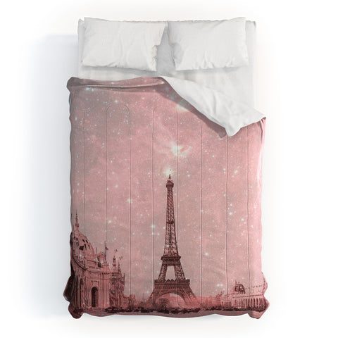 Bianca Green Stardust Covering Vintage Paris Comforter
