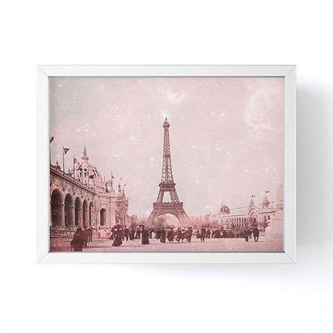 Bianca Green Stardust Covering Vintage Paris Framed Mini Art Print
