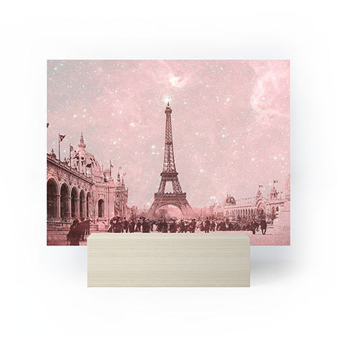 Bianca Green Stardust Covering Vintage Paris Mini Art Print