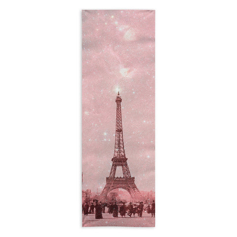 Bianca Green Stardust Covering Vintage Paris Yoga Towel